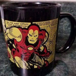 Iron Man Comic Wrap Mug